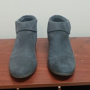 Womens grey ankle boots